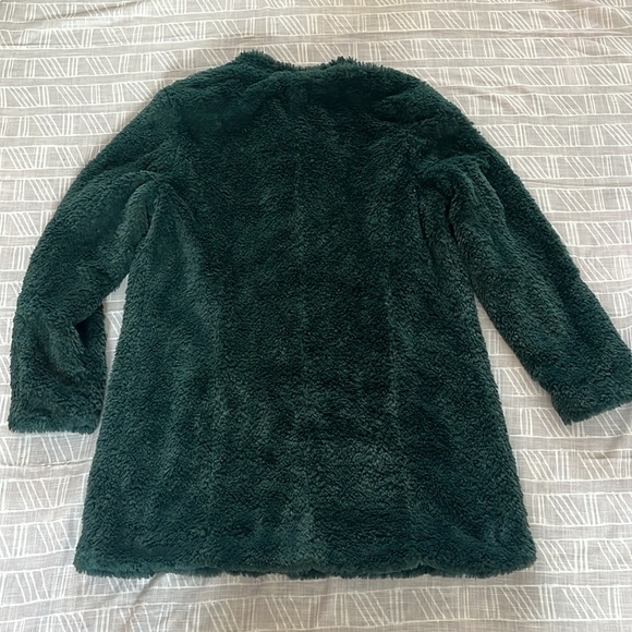 Kenneth Cole Fuzzy Coat - Picture 3 of 7